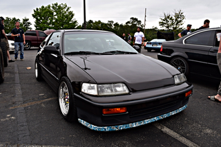CRX. Duct tape optional.
